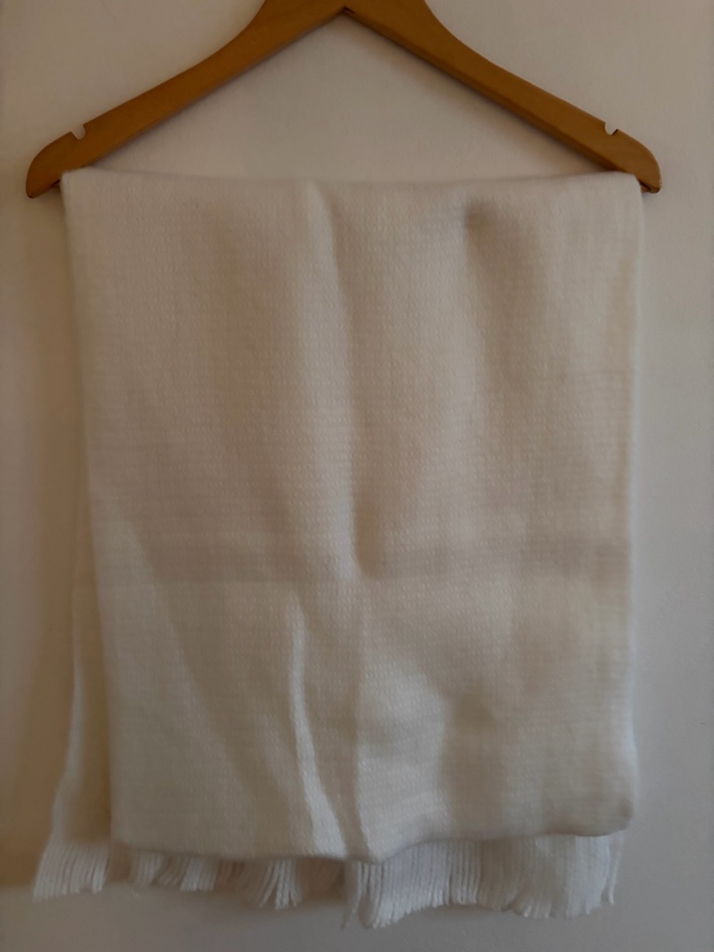 Classic white Women's Scarf & Wrap